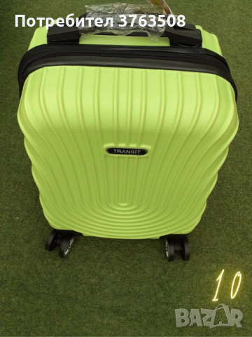 Куфар с колелца за ръчен багаж 40/30/20, снимка 1 - Куфари - 44969713