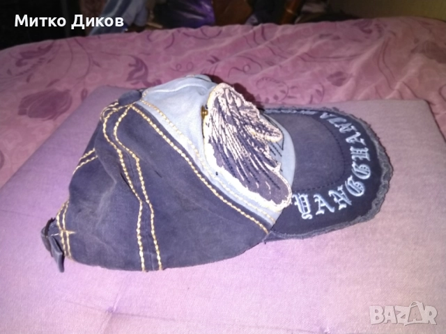 Jamont Style Looks Worn бейзболна шапка нова регулируема маркова , снимка 5 - Шапки - 51765888