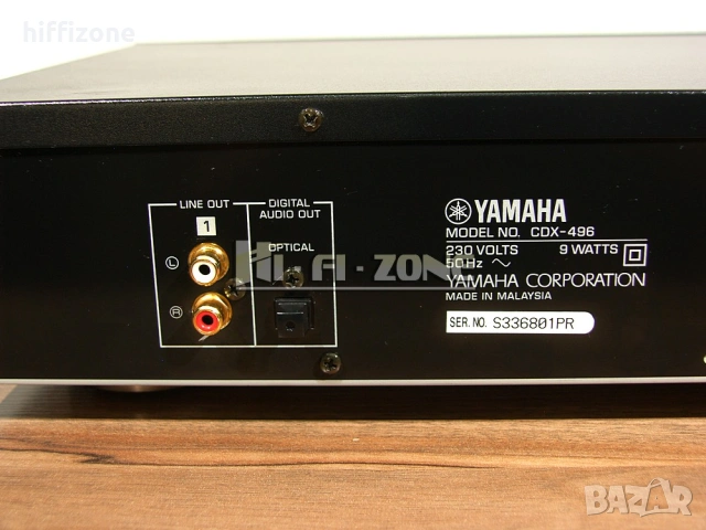 CD плеър    Yamaha cdx-496 /1 , снимка 7 - Ресийвъри, усилватели, смесителни пултове - 54165433