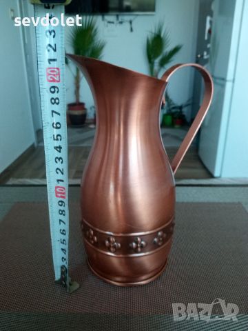 Голяма,стилна и прекрасна ваза.Размерите са на снимките., снимка 14 - Декорация за дома - 45646427