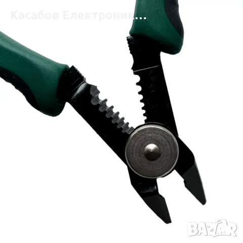 Режещи клещи за оголване на кабели 0.8-2.6мм, снимка 2 - Клещи - 49774417