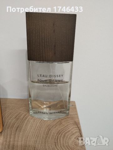 Isse Miyake L'eau d'issey pour homme eau and cedre 100ml, снимка 3 - Мъжки парфюми - 46604223