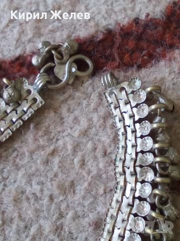 Накит за глава прочелник сребърен 52044, снимка 6 - Антикварни и старинни предмети - 52232870