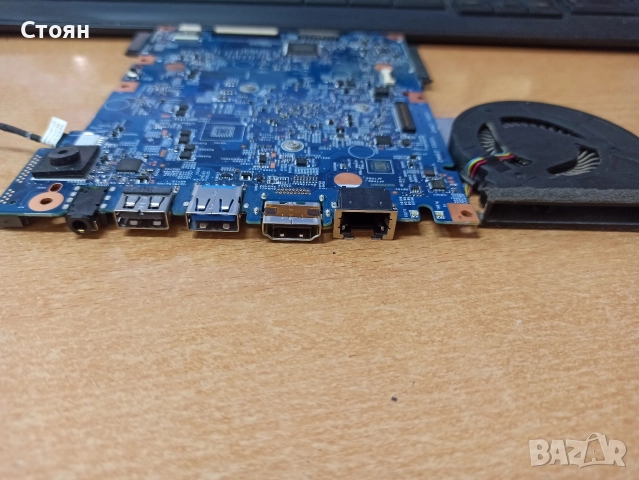 Дънна платка TMT YA-4A 19 94V-0 E114139, снимка 5 - Дънни платки - 52935018