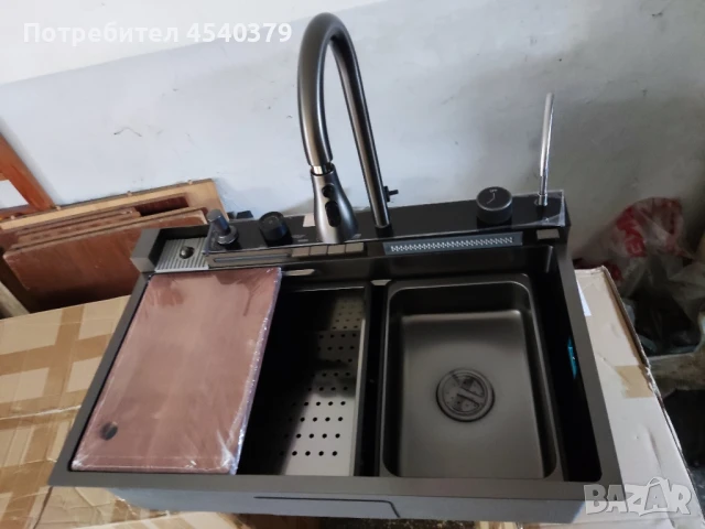 Многофункционална кухненска смарт мивка, снимка 2 - Мивки - 51101051