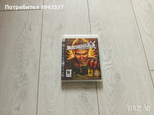 Игра за PlayStation 3, PS3, Mercenaries 2