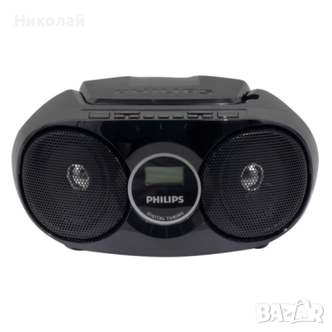 Радио CD плеър PHILIPS Черен цвят