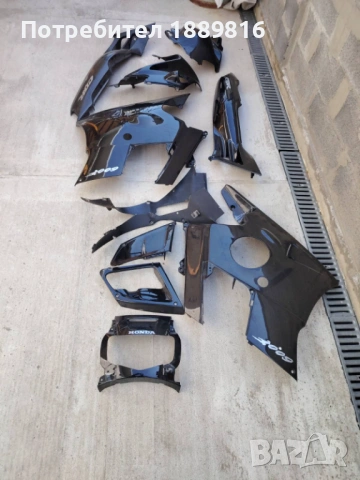 Спойлери за хонда cbr 600 F2, снимка 3 - Части - 53860254