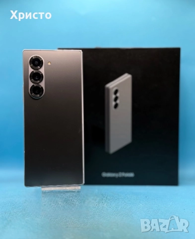 Samsung Galaxy Z Fold6, 12GB RAM, 256GB, 5G, Silver Shadow, снимка 5 - Samsung - 52071847