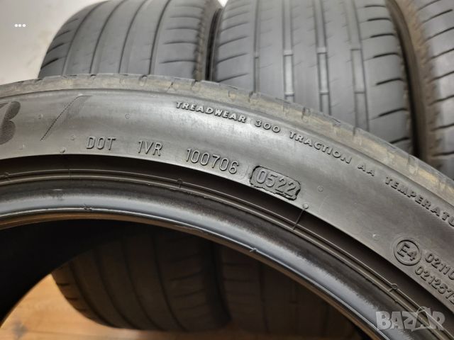 265/40/20 Bridgestone DOT0522 / летни гуми , снимка 10 - Гуми и джанти - 45792594
