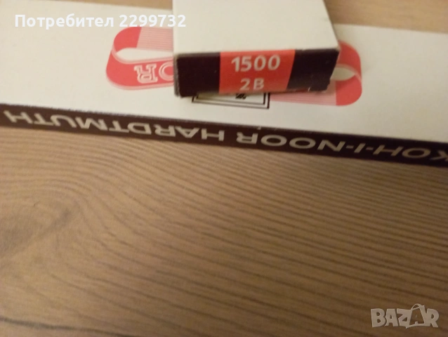 Моливи за чертане KOH-I-NOOR, снимка 8 - Ученически пособия, канцеларски материали - 53018252