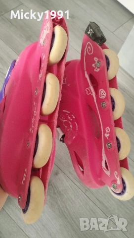 Ролери Oxelo за момиче 34/36, снимка 4 - Ролери, кънки - 54174135