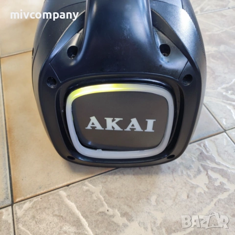 Блутут колонка Akai abts-100, снимка 2 - Bluetooth тонколони - 53989882