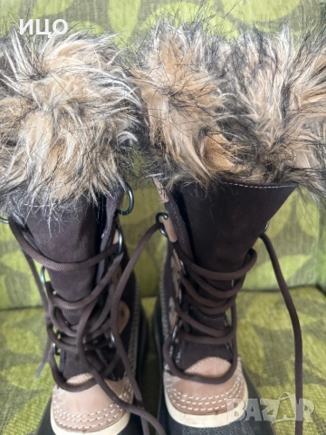 Дамски апрески SOREL waterproff, снимка 11 - Дамски апрески - 53690407