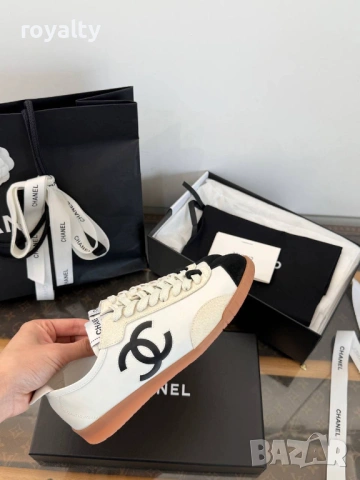 Ch🅰️nel Нови Дамски Маратонки , снимка 2 - Маратонки - 53705162