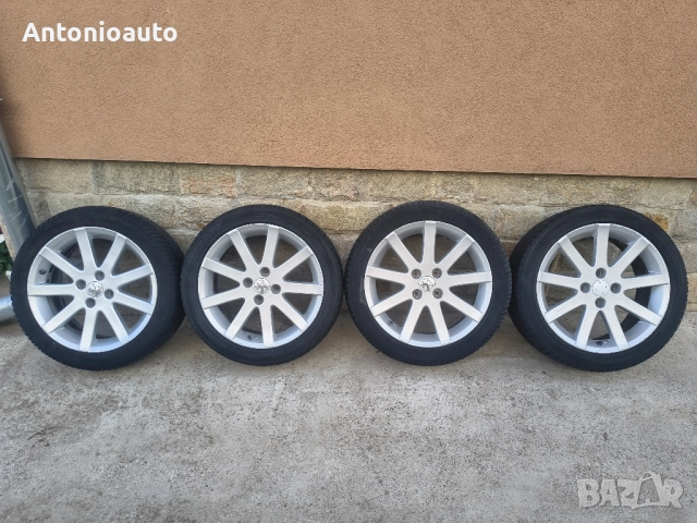 4х108 - 17 цола 4x108 peugeot 4 x 108 citroen и други Пежо Ситроен, снимка 2 - Гуми и джанти - 51604664