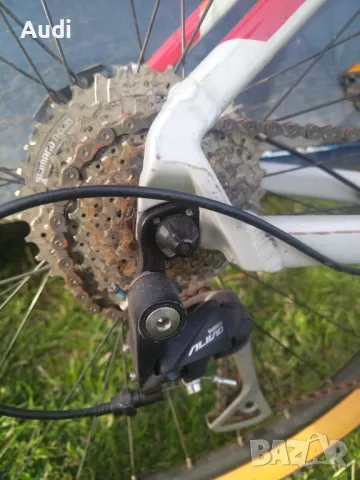 Планински алуминиев велосипед  CUBE ARG  29 цолови гуми   / рамка 47см Има забележки по рамката, снимка 11 - Велосипеди - 49926396