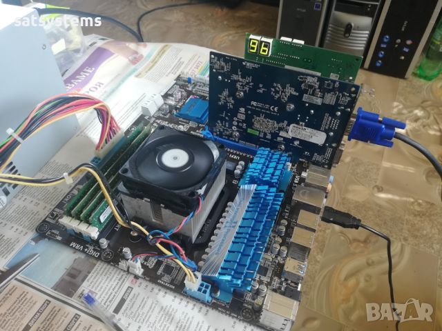 Дънна платка Asus M5A97 Pro Socket AM3+ CPU+FAN+RAM, снимка 10 - Дънни платки - 46416522