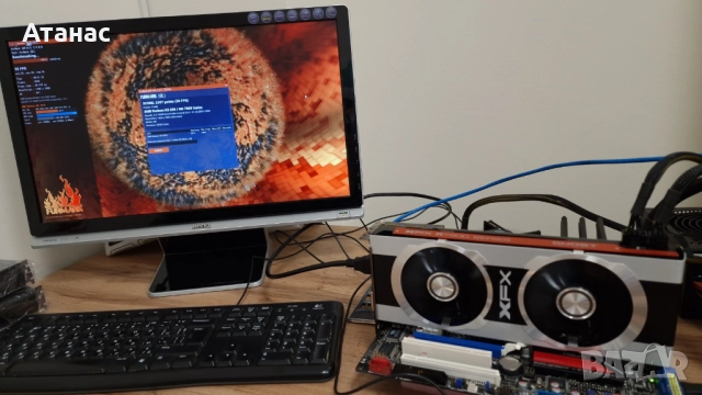 XFX Double D HD 7970 GHz Edition 3GB DDR5 384bit, снимка 9 - Видеокарти - 52482465