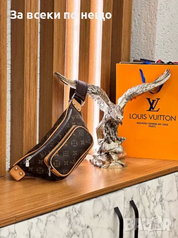 Мъжка чанта Louis Vuitton ✅ Gucci Налични различни цветове Код D853, снимка 9 - Чанти - 47223813