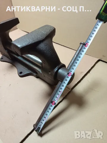 Старо Голямо Немско Менгеме Тегло 25кг., снимка 15 - Антикварни и старинни предмети - 49776621