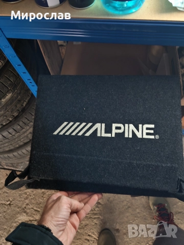 Суббуфер Alpine sbe 1044br , снимка 2 - Тонколони - 52920914