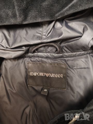 яке кадифе/плюш Emporio Armani - оригинал, снимка 5 - Якета - 46571126