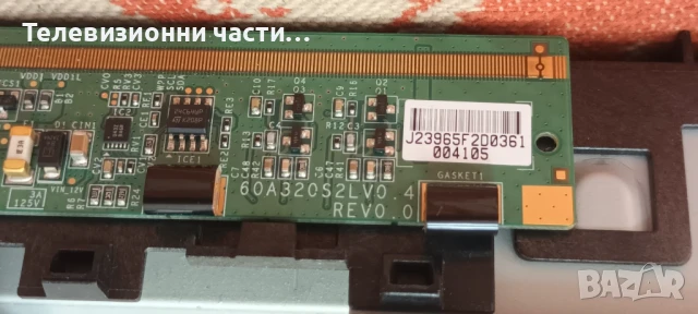 Sony KDL-32BX340 с дефектен екран LTA320AN08/1-885-885-12/MT5367_MB S1101-1 48.73R01.011/SSI320_4US0, снимка 6 - Части и Платки - 51269794