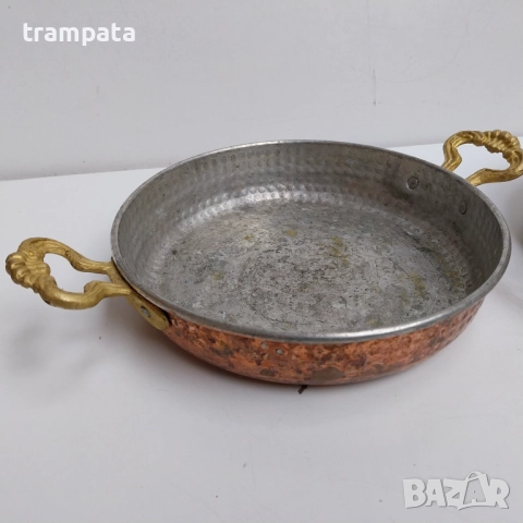 ТОП ОФЕРТА   Стари турски медни съдове , снимка 2 - Антикварни и старинни предмети - 52366959