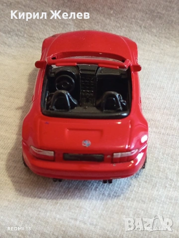 Метална количка спортен модел BMW много красива за КОЛЕКЦИЯ ДЕКОРАЦИЯ 61211, снимка 5 - Колекции - 53561968