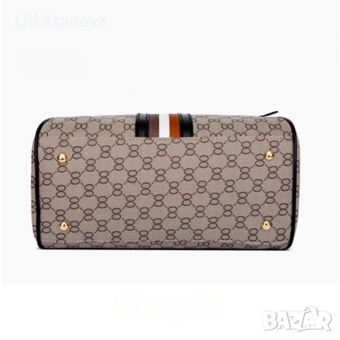 Елегантен комплект дамски чанти 3 в 1. , снимка 5 - Чанти - 53102347