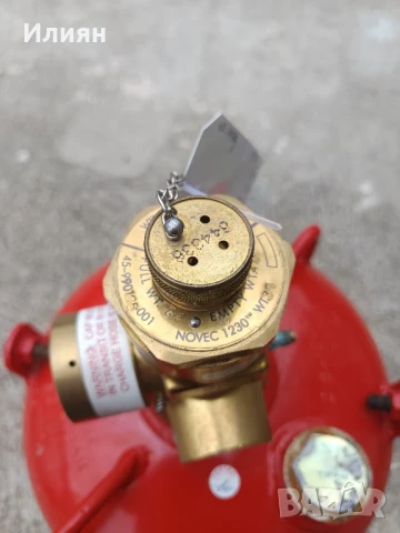 Бутилка за пожарогасене , снимка 6 - Други машини и части - 50491354