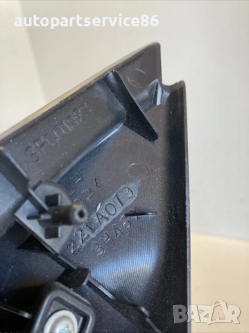 Преден ляв високоговорител за високи честоти за Peugeot 4007 2.2 HDI (2009) 7221A079, снимка 2 - Части - 53679494