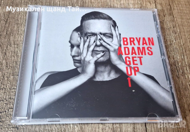 Компакт Дискове - Поп - Рок: Bryan Adams – Get Up