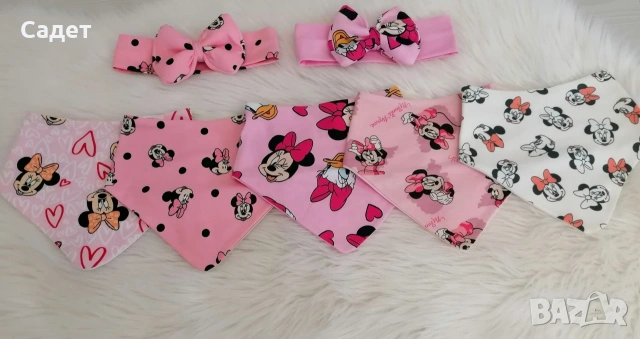 бебешка лента и бандана, снимка 2 - Други - 53803066