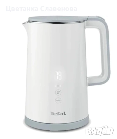 Електрическа кана, Tefal KO693110, Kettle display white, снимка 9 - Кани - 52414365