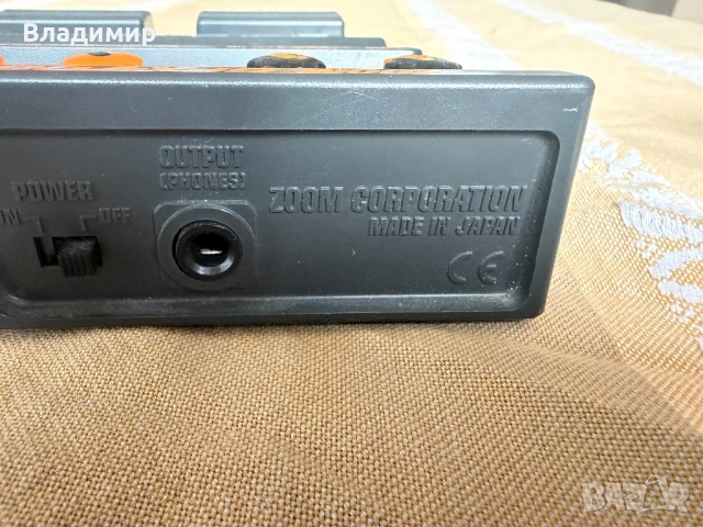 Процесор за бас китара Zoom, снимка 3 - Китари - 54182744