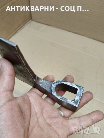 Соц Стара Малка Брадвичка Брадва 0.530кг. НОМЕР 1274., снимка 6 - Антикварни и старинни предмети - 53940371