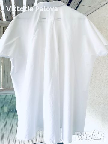 Бяла риза/блуза COS Швеция, снимка 5 - Ризи - 41429651