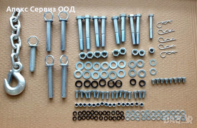 Хидравличен подемник за двигател модел OSAKA, снимка 8 - Други машини и части - 45551714