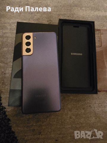 Samsung Galaxy S21, снимка 3 - Samsung - 45464561