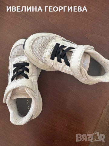 Маратонки Geox за момиче, снимка 6 - Детски маратонки - 51734528