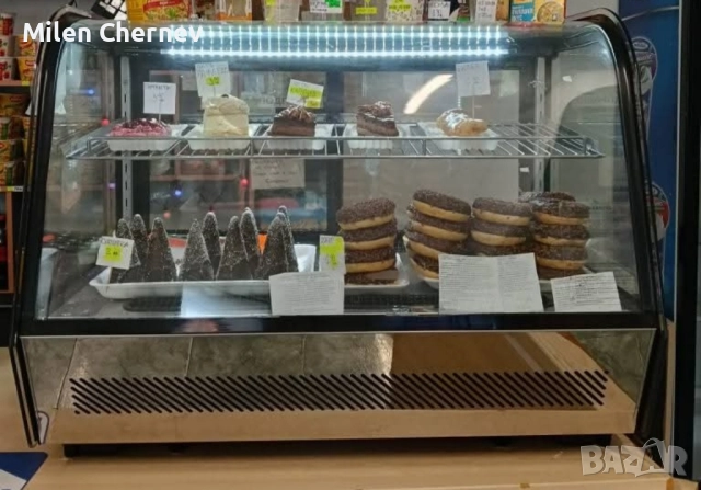 Продавам хладилна витрина , снимка 4 - Витрини - 52109611