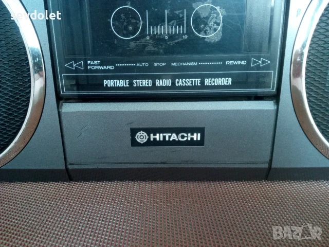 Старинен модел--HITACHI.За ремонт,части., снимка 2 - Антикварни и старинни предмети - 50743001