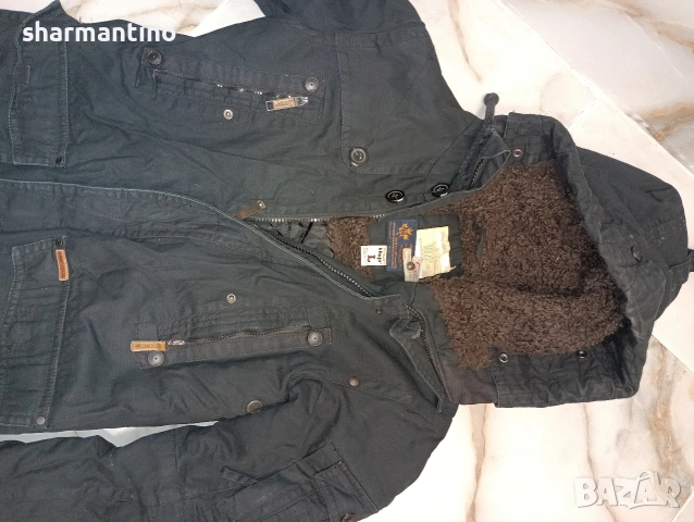 Зимно унисекс яке Khujo L/ M , снимка 2 - Якета - 53043580