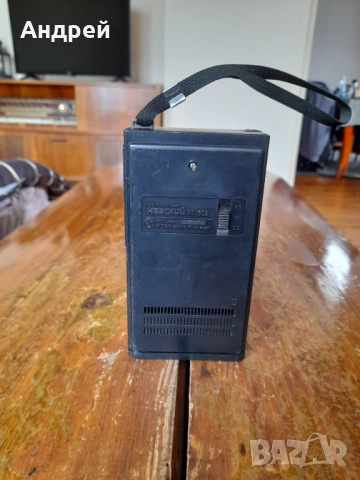 Старо радио,радиоприемник Невский РП-302, снимка 3 - Антикварни и старинни предмети - 54044217