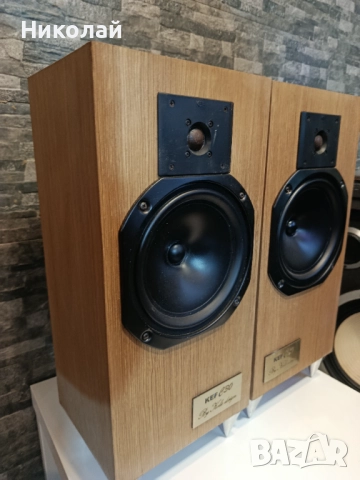 Тонколони KEF C30, снимка 3 - Тонколони - 52611256