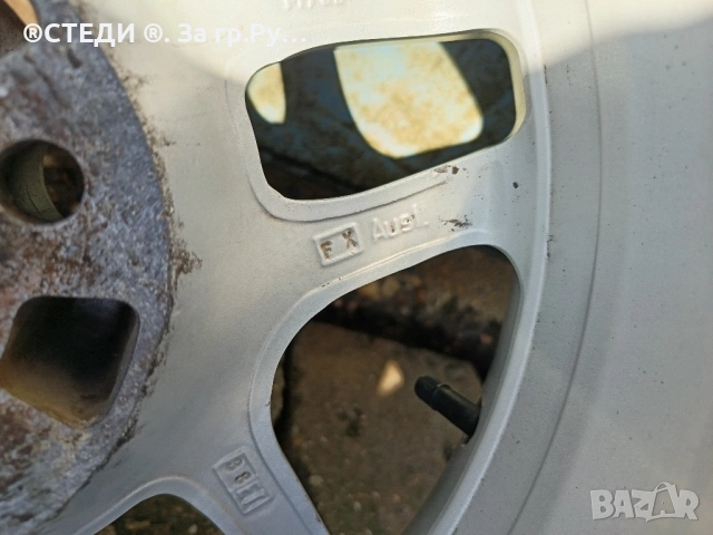 джанти 5 X 100 ет.38 7,0J, снимка 12 - Гуми и джанти - 52273884