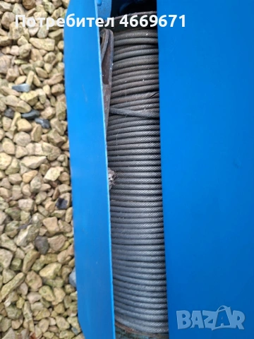 Електрически хаспел TOPLIFT, снимка 2 - Подемници - 53048543