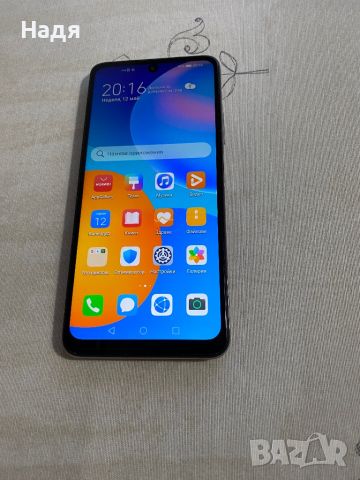 Huawei P Smart 2021 -128GB/4 GB,Dual SIM,зарядно, снимка 2 - Huawei - 45701173